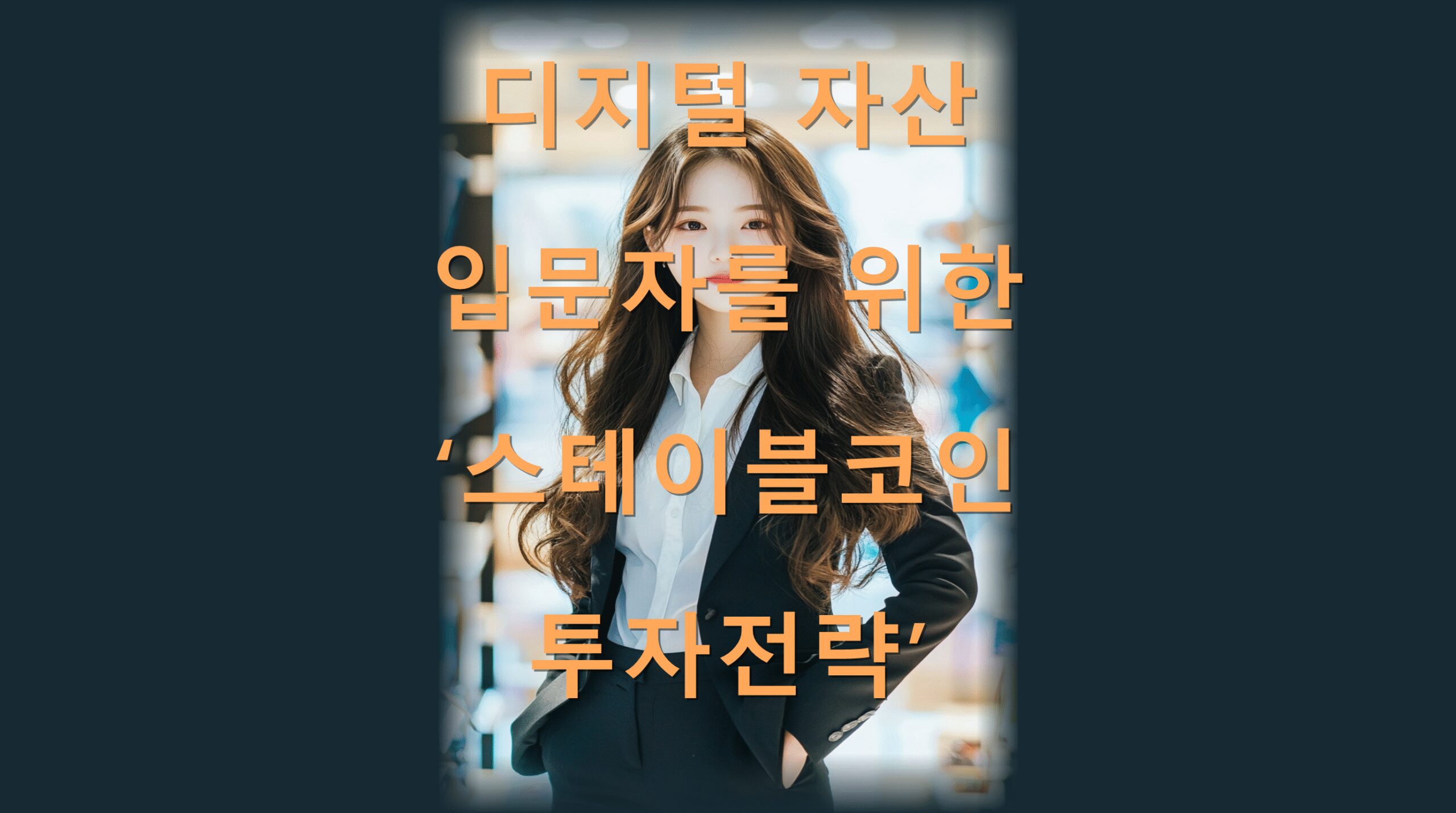 디지털 자산 입문자를 위한 ‘스테이블코인 투자전략’