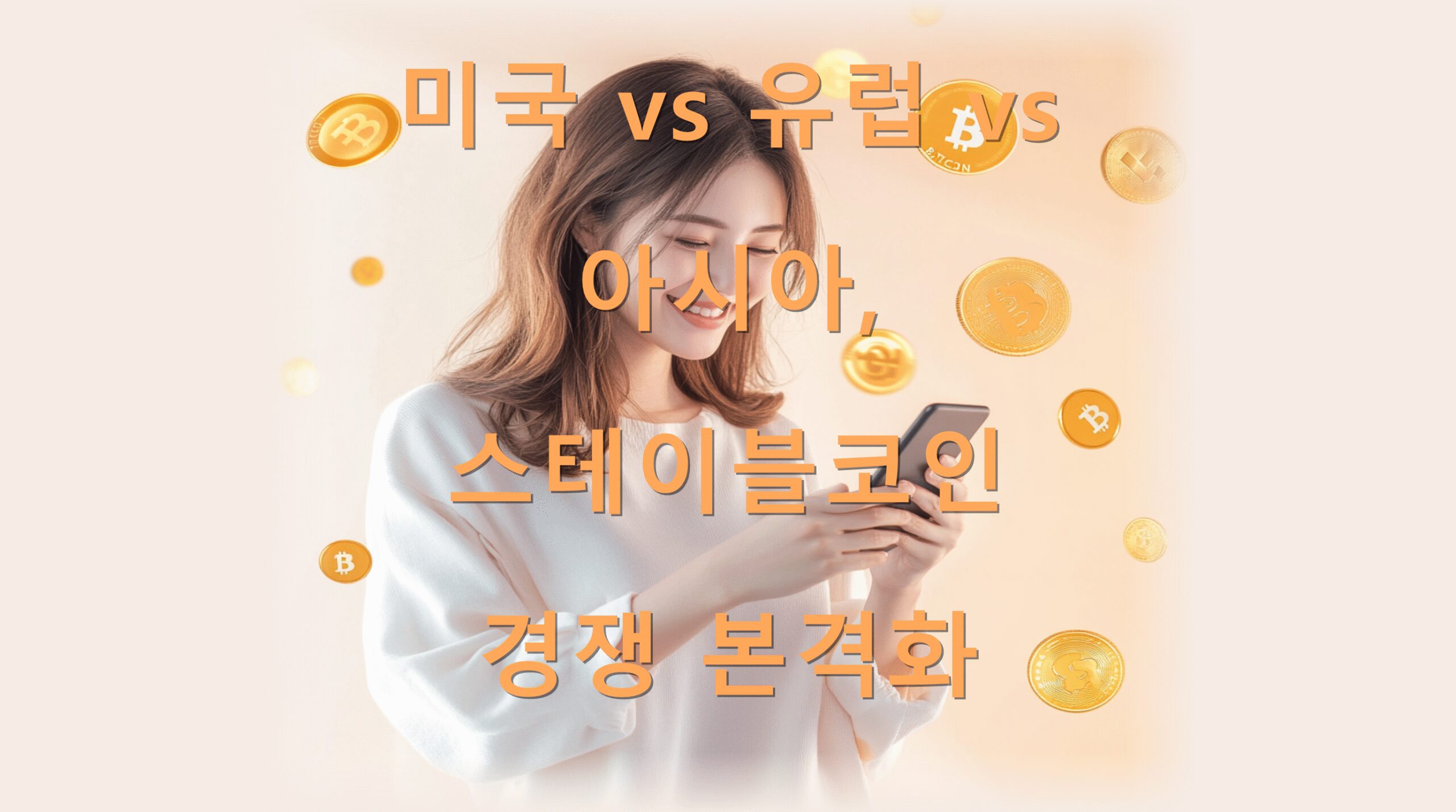 미국 vs 유럽 vs 아시아, 스테이블코인 경쟁 본격화